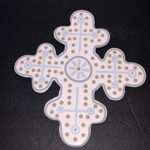 Retired Happy Everything Coton Colors cross large attachment excellent new